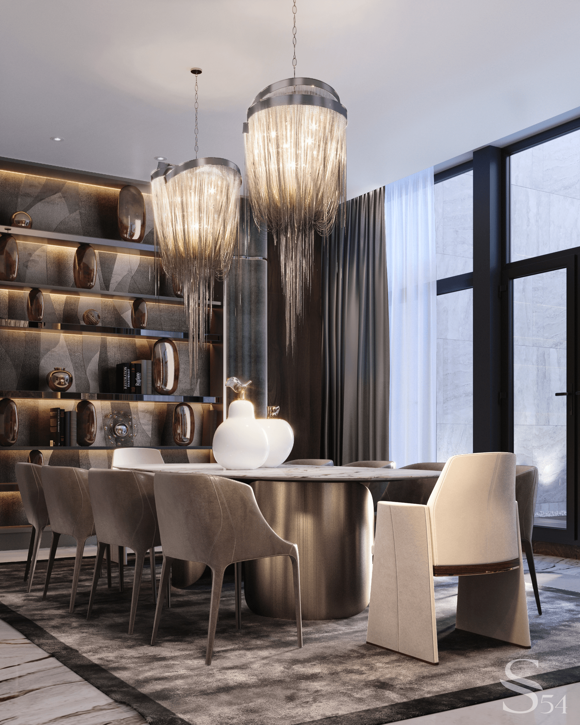 The Dinig Rooms アンビエントsubterranean moder Subterranean Modern | The Dining Rooms