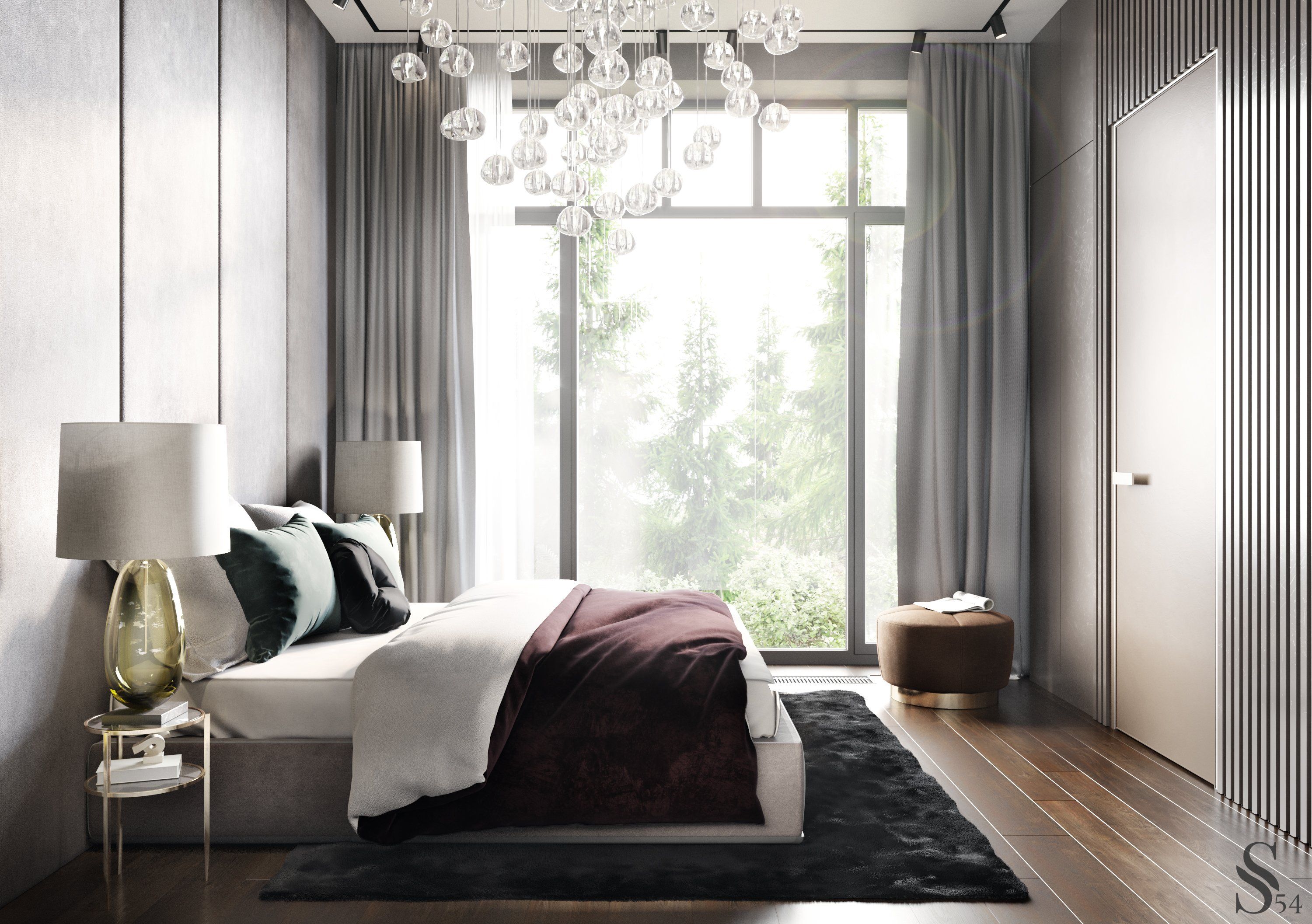 Панорамные окна создадут комфортную среду и подчеркнут высокий статус вашего дома