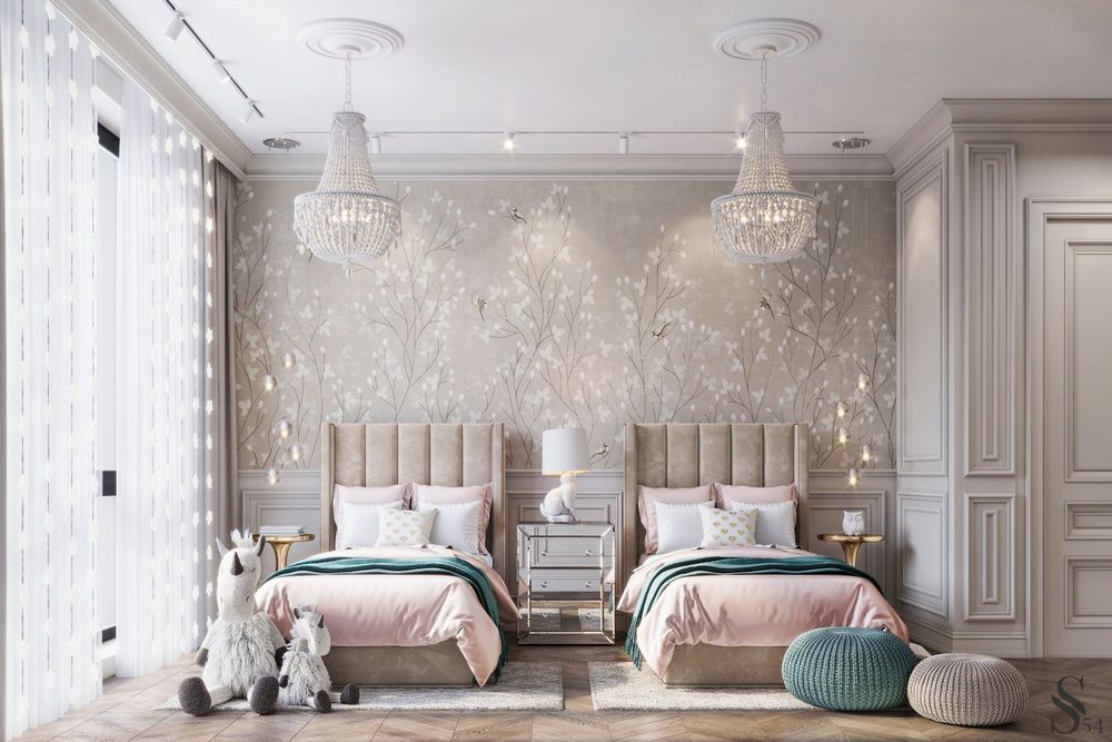 Design and interior of a luxury apartment: portfolio Studia 54