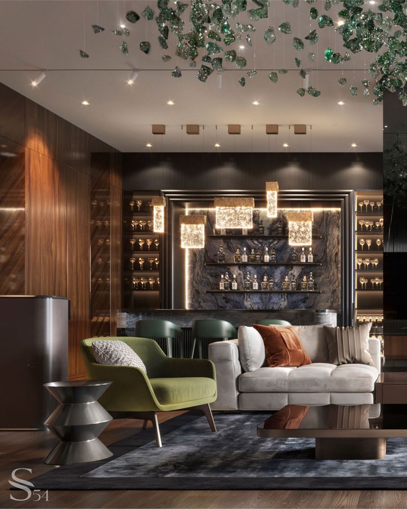 Premium interior design project in Kazakhstan by Studia 54