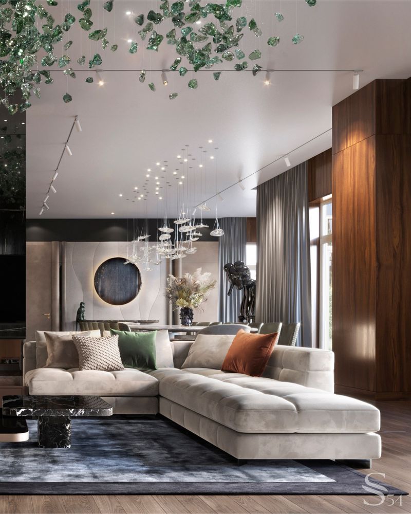 Premium interior design project in Kazakhstan by Studia 54