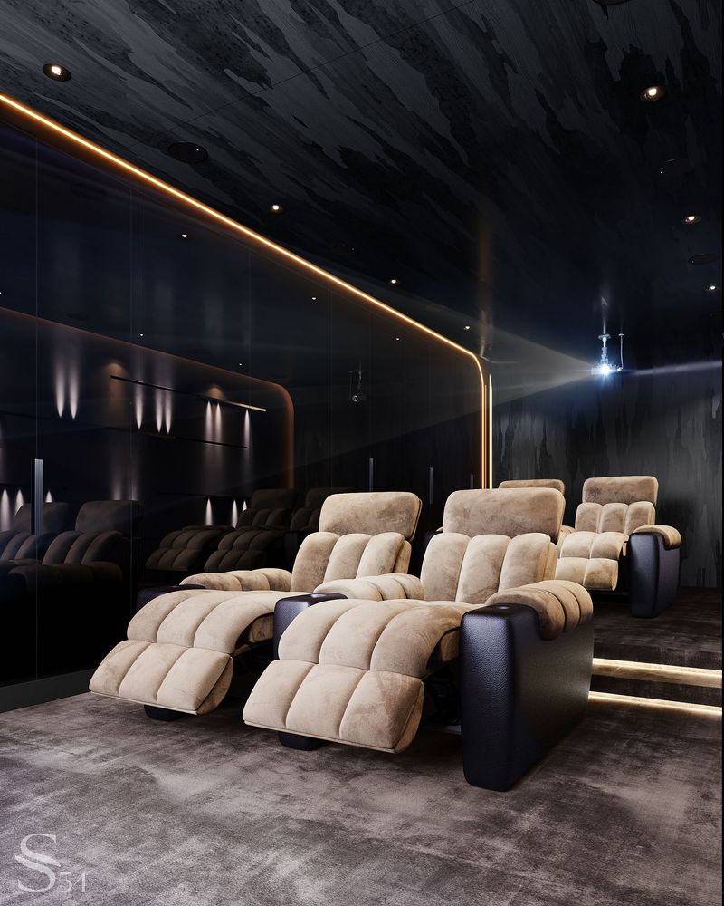 Premium interior design project in Kazakhstan by Studia 54