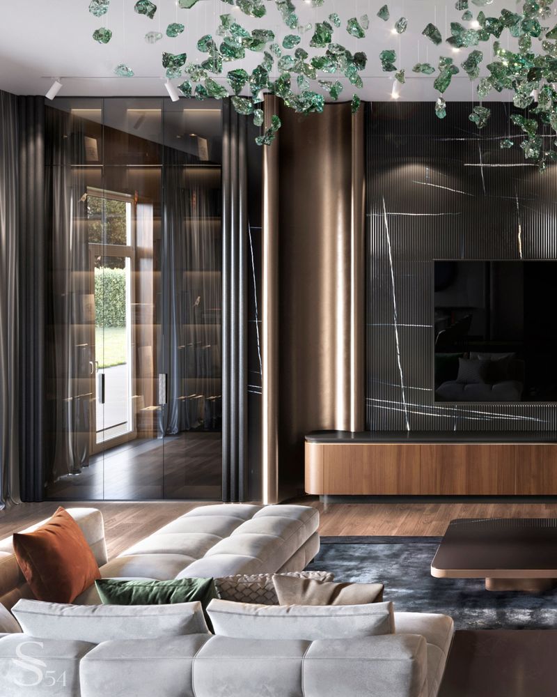 Premium interior design project in Kazakhstan by Studia 54