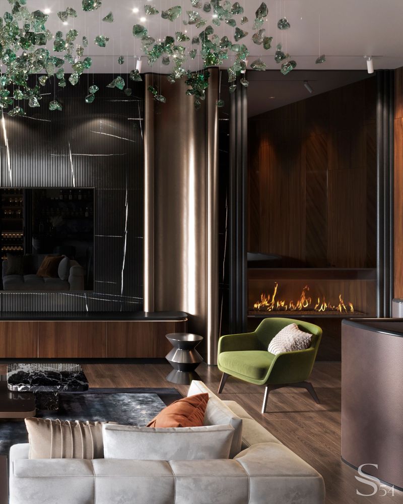Premium interior design project in Kazakhstan by Studia 54