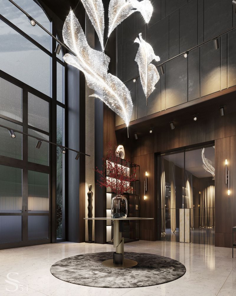 Business class design by Studia 54 for a house in Saudi Arabia