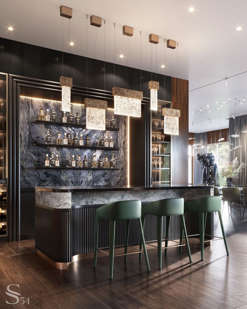 Premium interior design project in Kazakhstan by Studia 54