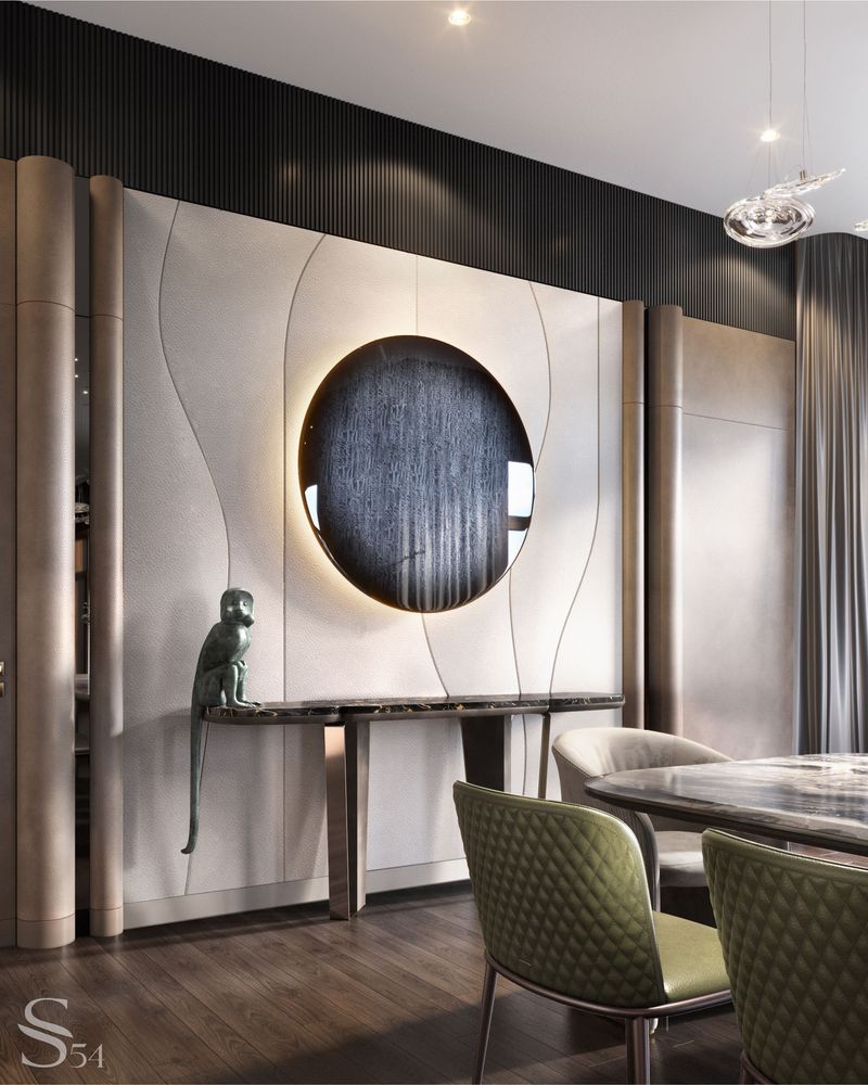 Premium interior design project in Kazakhstan by Studia 54