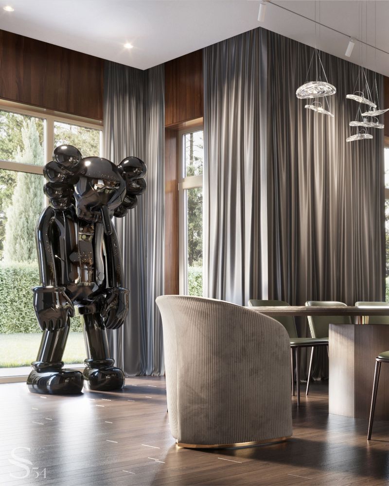 Premium interior design project in Kazakhstan by Studia 54