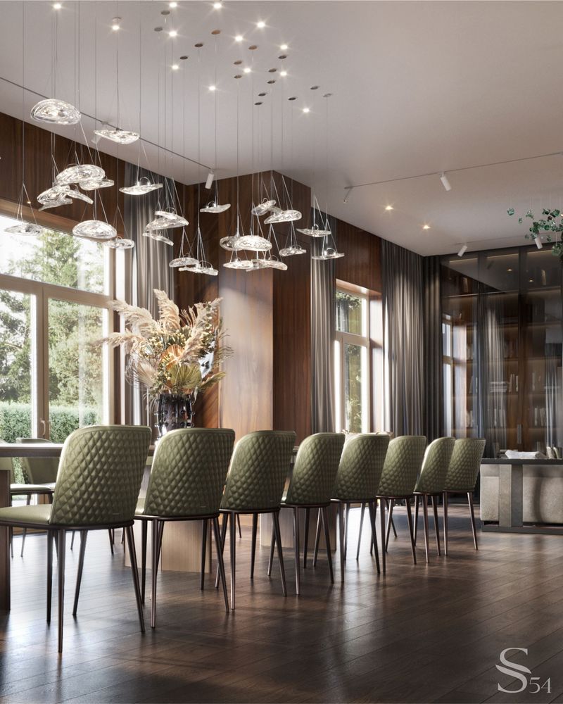 Premium interior design project in Kazakhstan by Studia 54