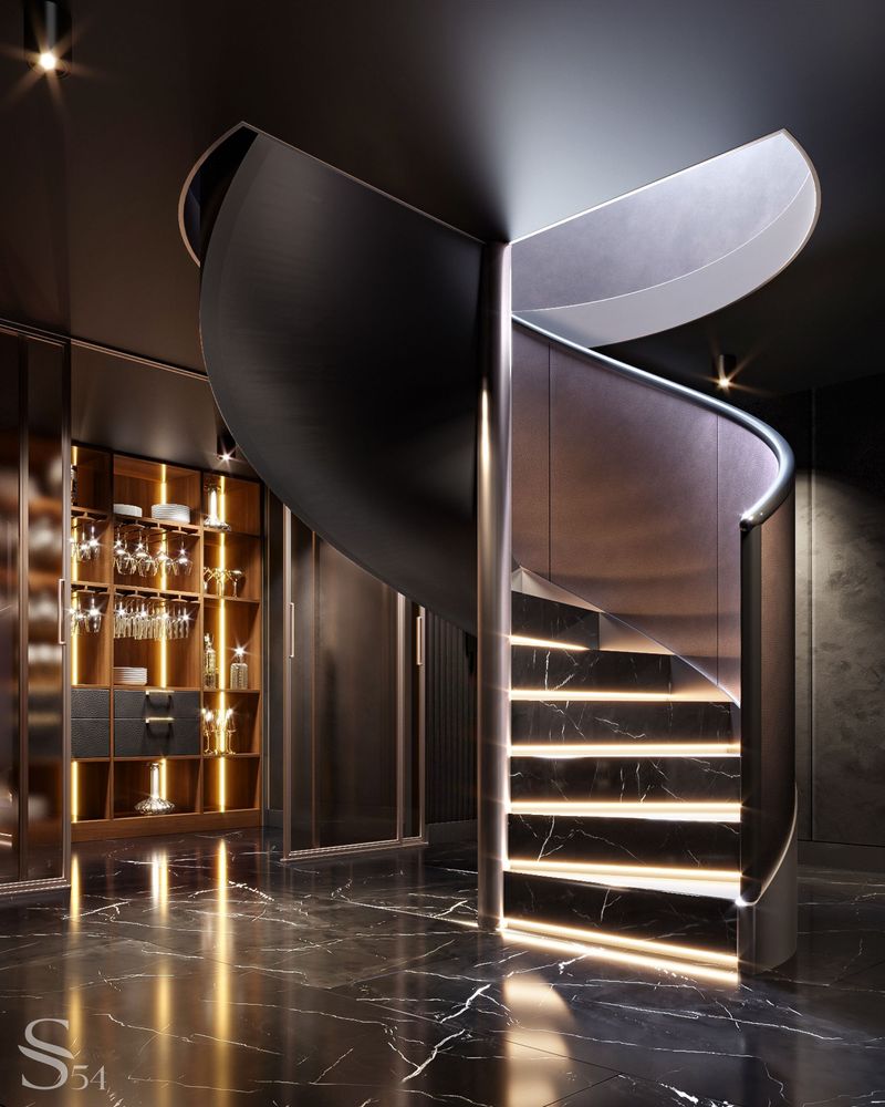 Premium interior design project in Kazakhstan by Studia 54