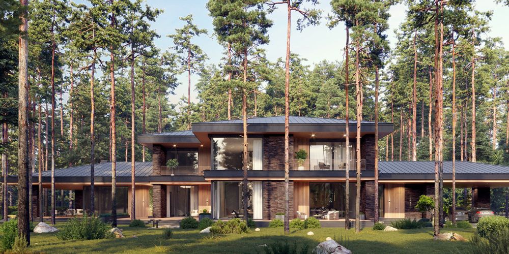 Exclusive house design in Yekaterinburg by Studia 54