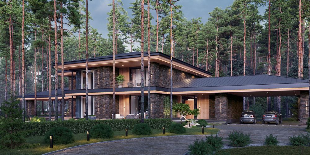 Exclusive house design in Yekaterinburg by Studia 54