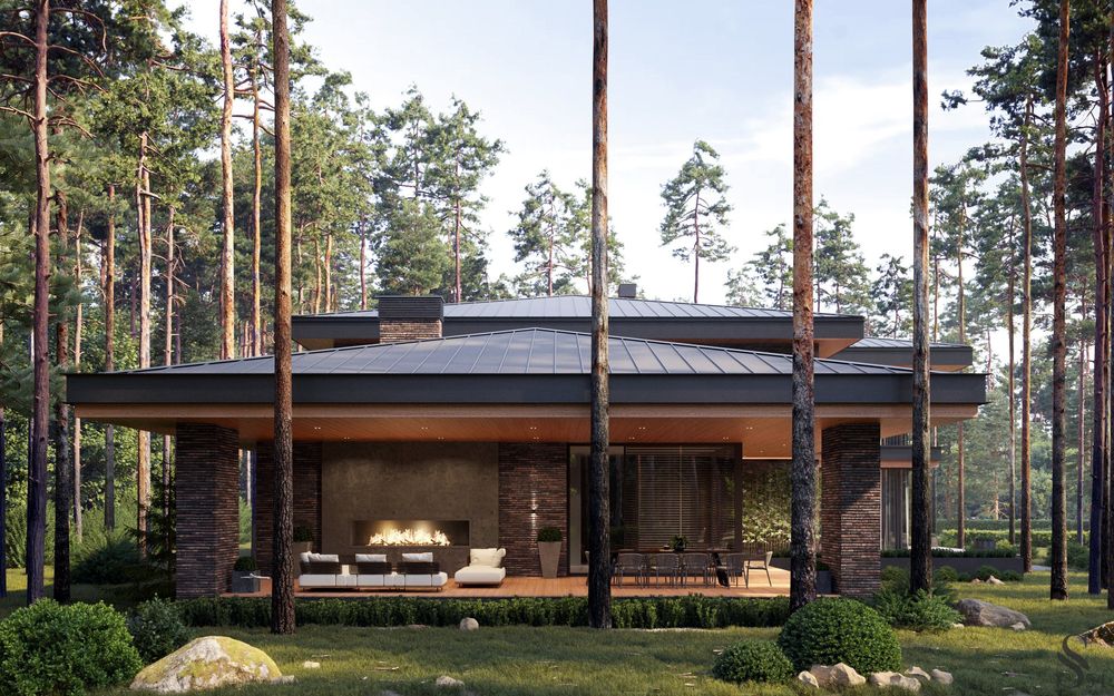 Exclusive house design in Yekaterinburg by Studia 54