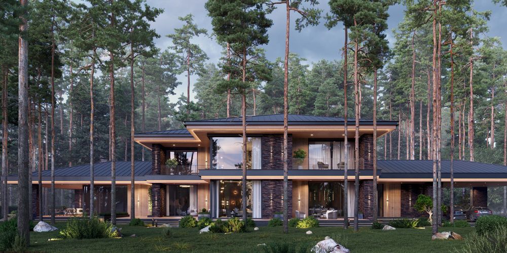 Exclusive house design in Yekaterinburg by Studia 54