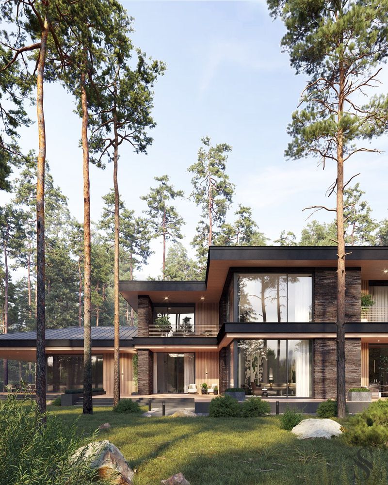 Exclusive house design in Yekaterinburg by Studia 54