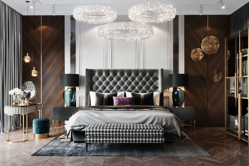 Premium luxury interior in a country house by Studia 54