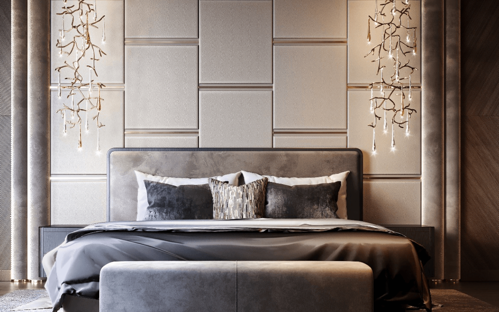 Modern bedroom 2024 – new trends in design