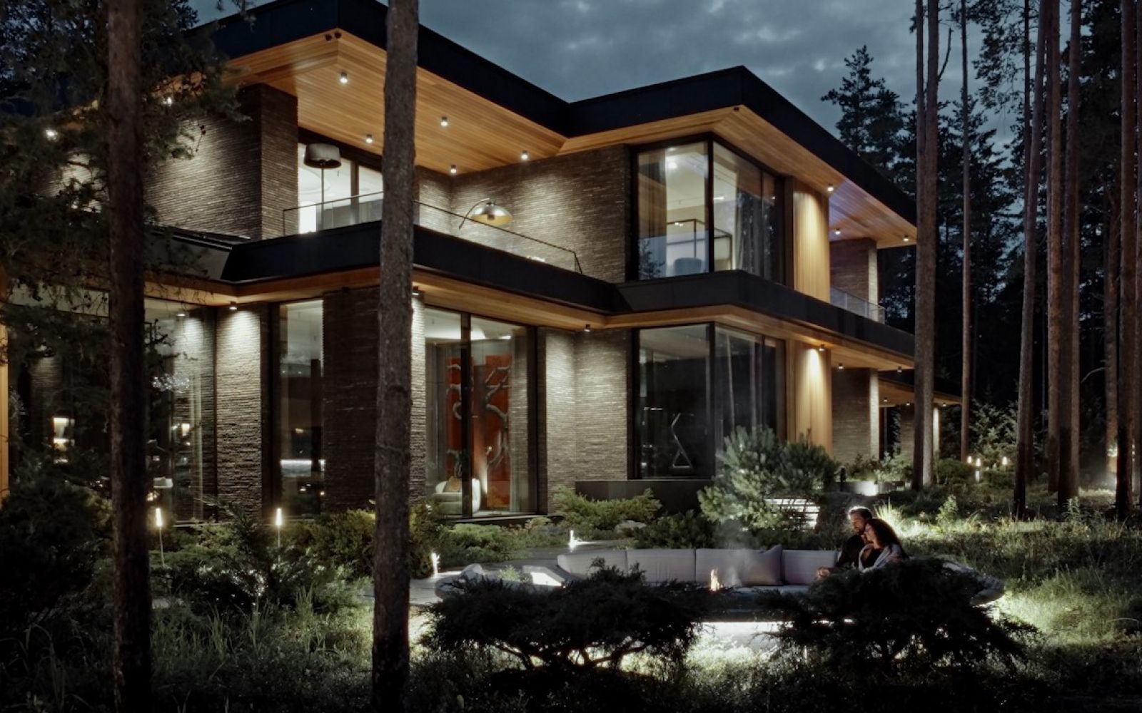 Turnkey design of a premium residence in Repino by Studia 54