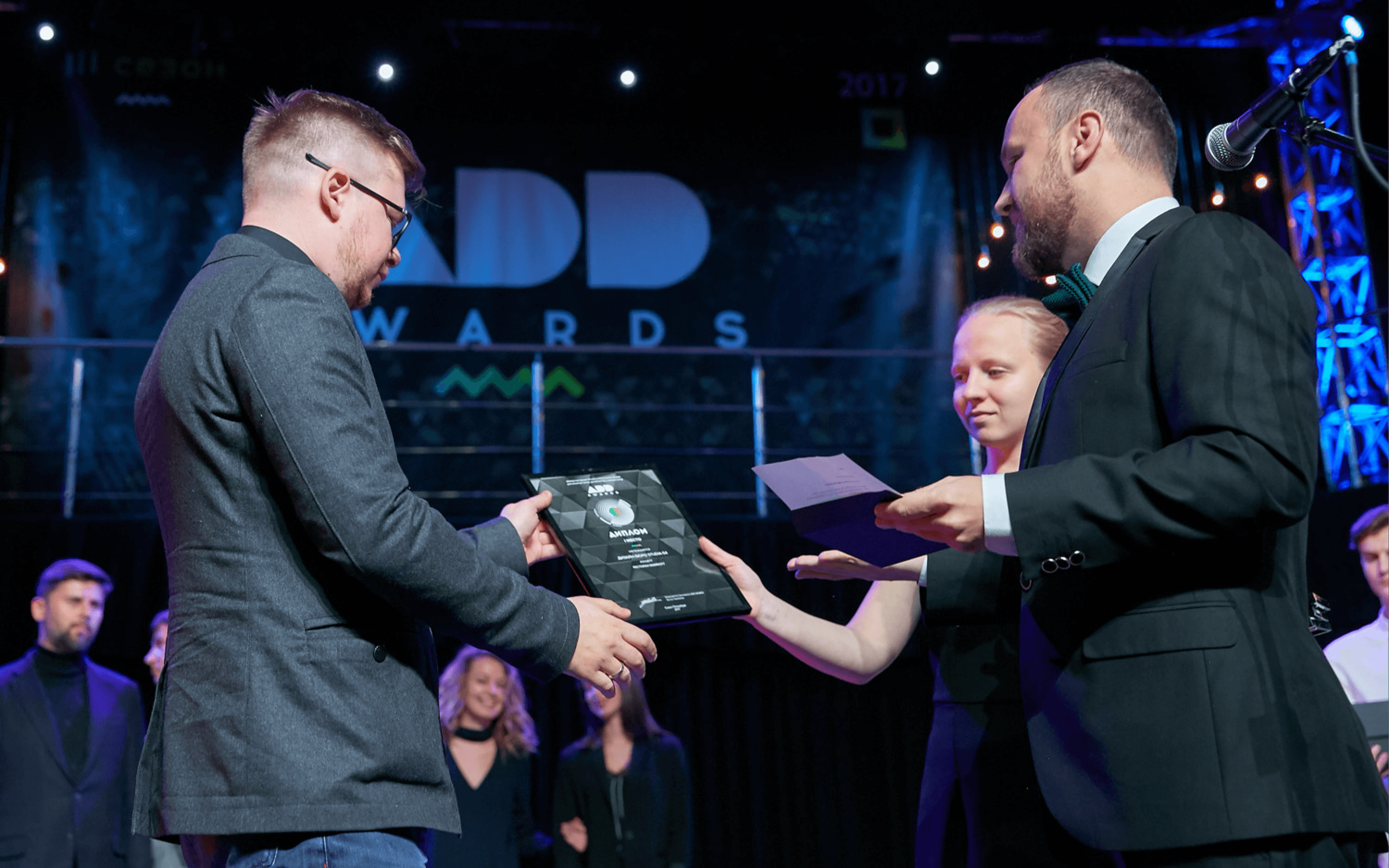 Победа на конкурсе ADD AWARDS