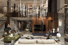Design of a luxury country house
