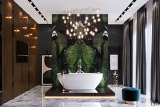 Premium luxury interior in a country house by Studia 54