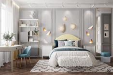 Premium luxury interior in a country house by Studia 54