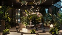 Premium luxury interior in a country house by Studia 54