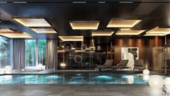 Premium luxury interior in a country house by Studia 54