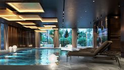Premium luxury interior in a country house by Studia 54