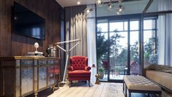 Premium design project of a villa interior by Studia 54