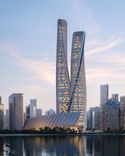 Business class design of a skyscraper in Dubai by Studia 54