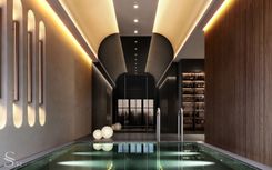 Swimming pool in the SPA