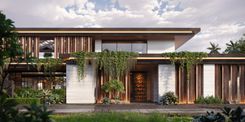 Modern residence in India – harmony of architecture and nature