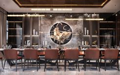 The dining group by Cattelan Italia