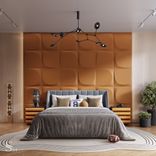  Son’s room with orange accents by Studia 54