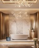 Designer bathroom by Studio 54