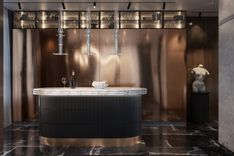 Interior design of business class apartment with terrace by Studia 54