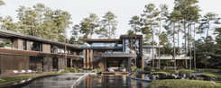 Majestic, light, and airy architecture