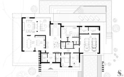 Layout of the 1st floor