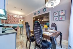 Exclusive interior design in the luxury mansion by Studia 54