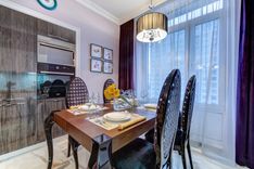 Exclusive interior design in the luxury mansion by Studia 54