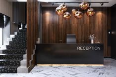 Hotel interior design in Moscow