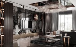 Design project of an apartment in Nice