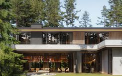 Elegant residence in Pirogovo - a new project by Studia 54